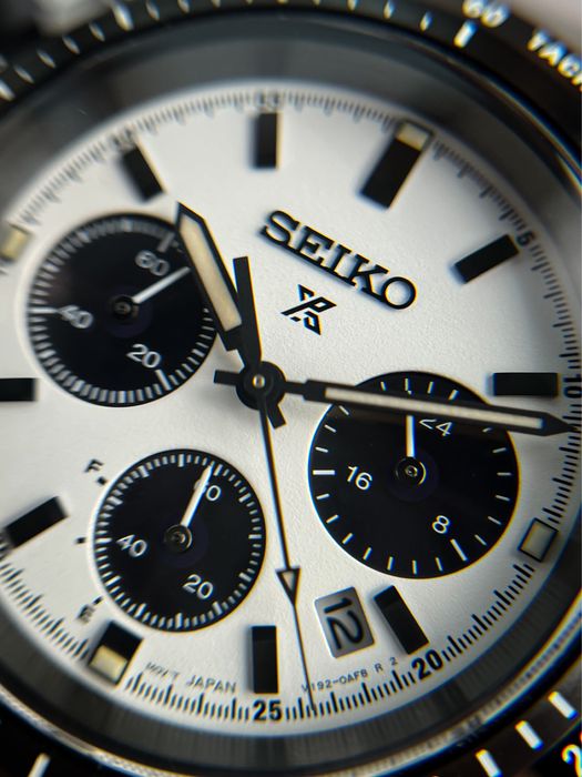 Seiko Prospex Speedtimer Panda SSC813