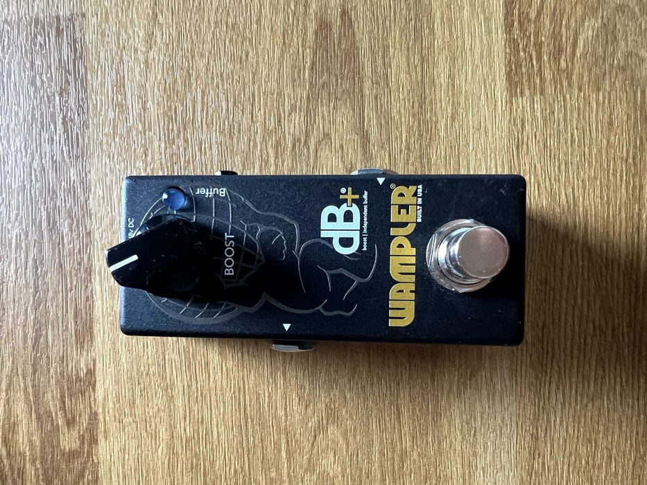 Wampler Pedals dB+ – Boost/Buffer - efekt gitarowy