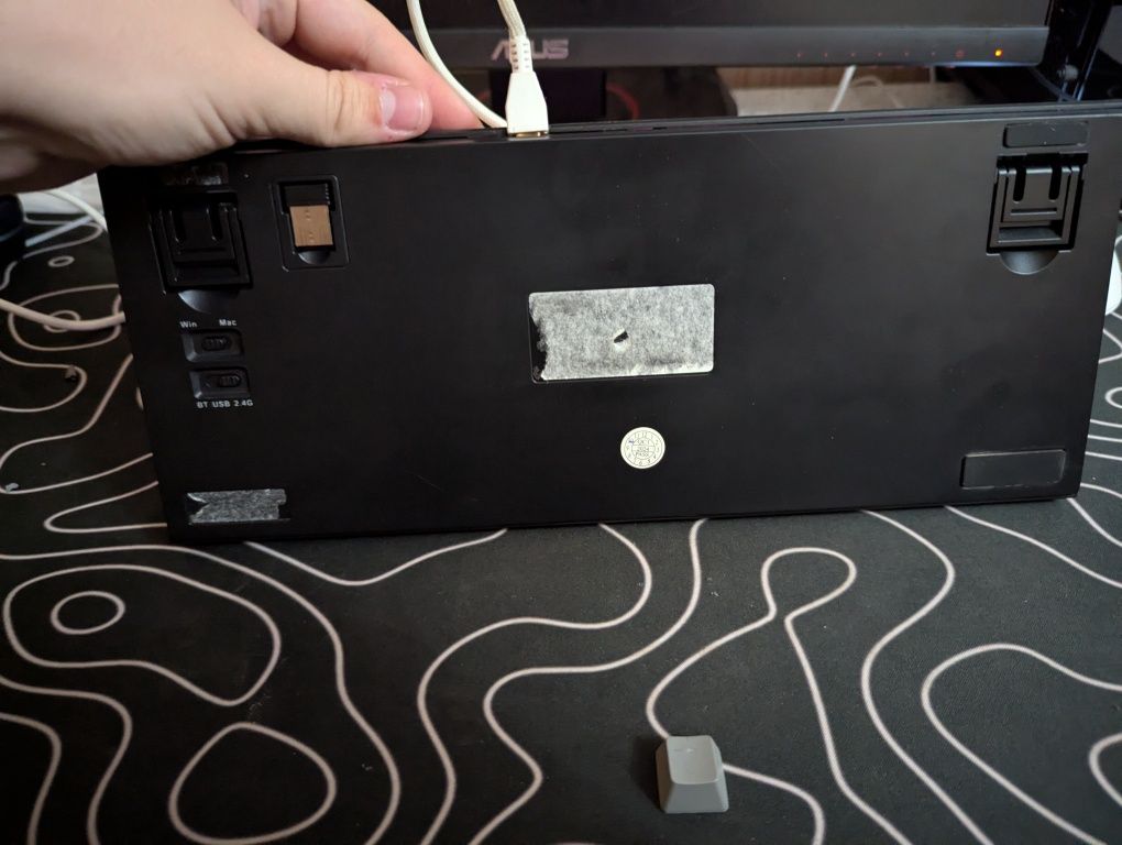 epomaker (ajazz) ak 820 pro, запчасти