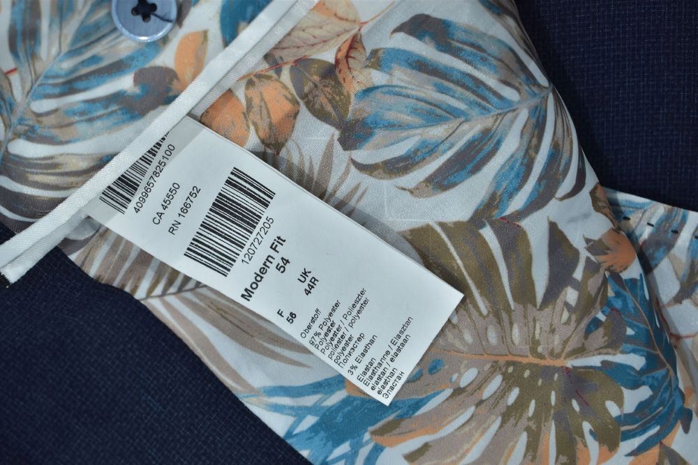 Digel Micro Jacket Stretch Marynarka Męska Modern Fit 54