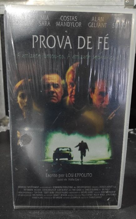 Filme Prova de Fé SELADO VHS
