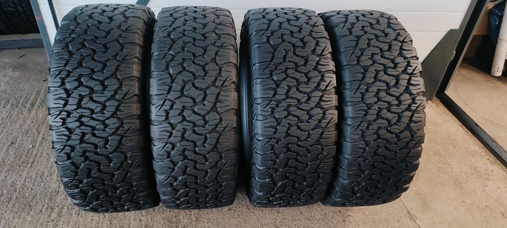 BFGoodrich ALL-TERRAIN T/A 255/55 R18 , Komplet