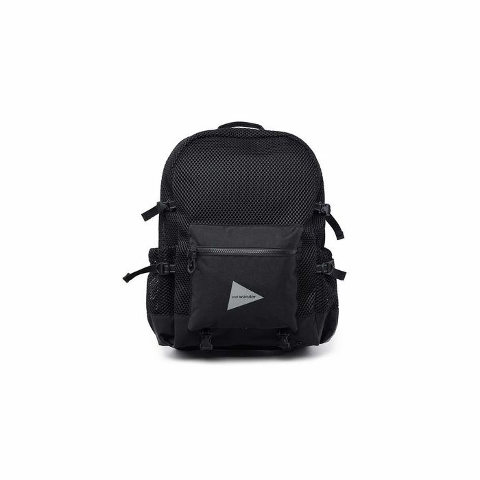 Рюкзак And Wander 3D Mesh Backpack Black