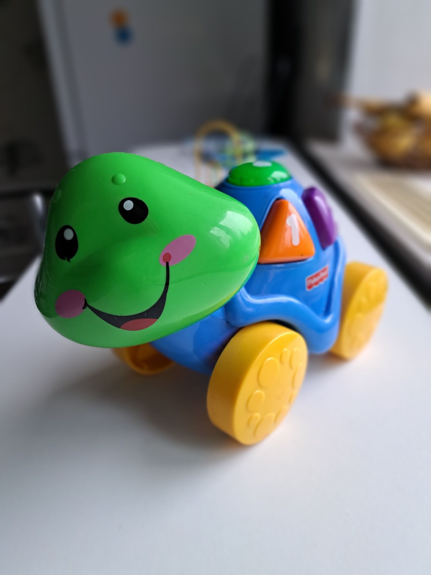 Іграшка черепаха інтерактивна fisher price
