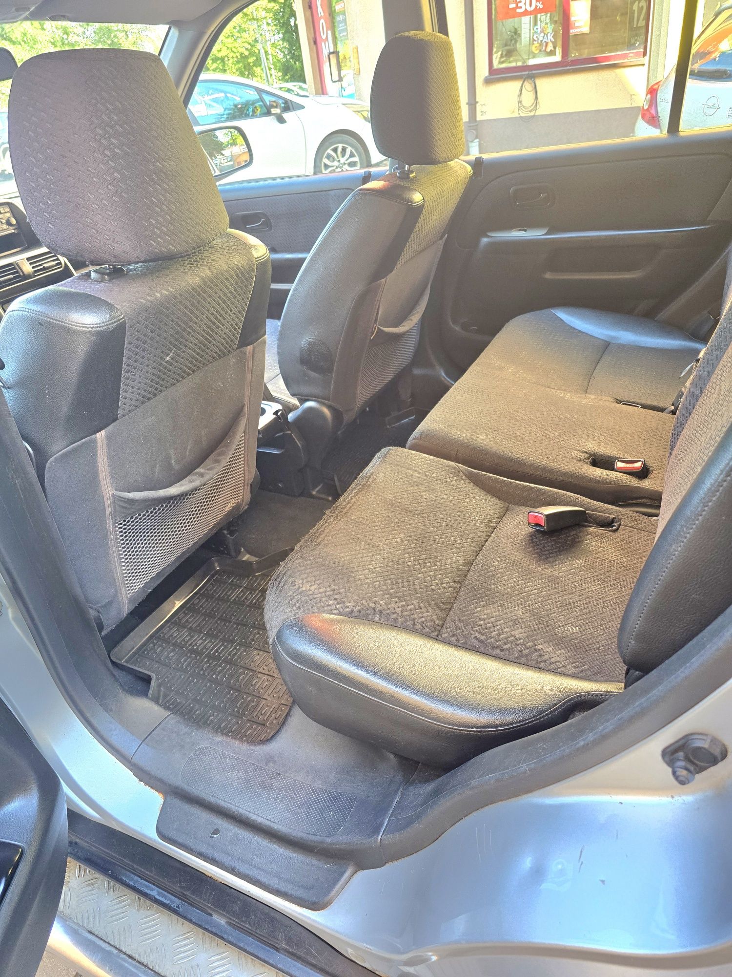 Honda CR-V 2003 R 2.0 B OROROWANY 4X4