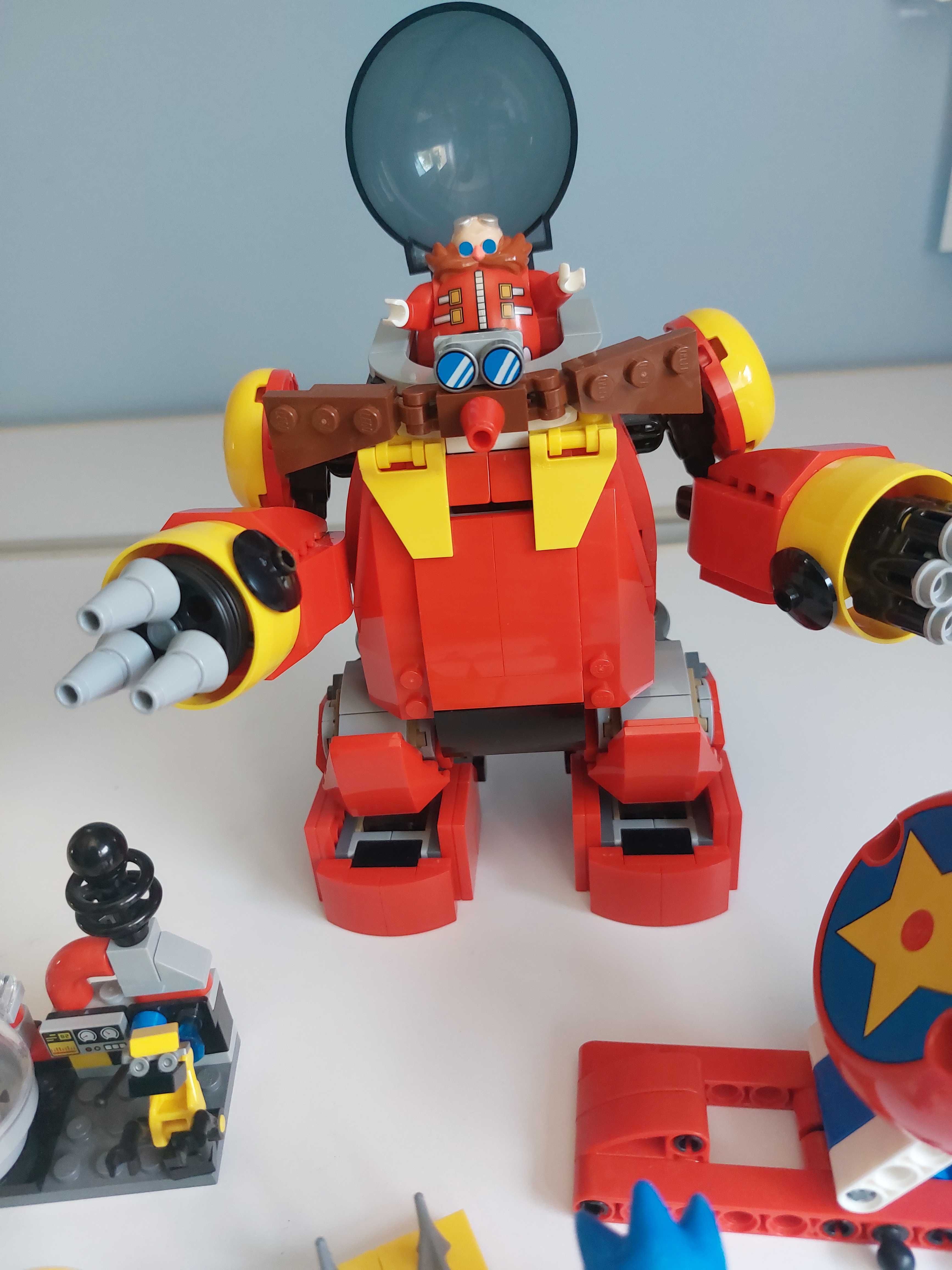 Lego 76993 sonic kontra dr Eggman i robot Death