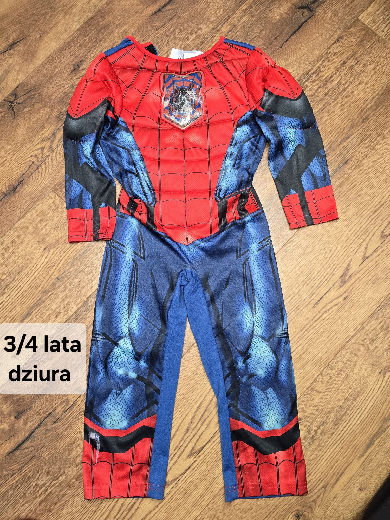 Oddam Kostium przebranie karnawał Spider-Man 3/4 lata 104