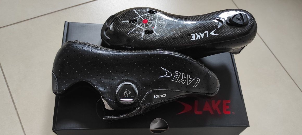 Buty szosowe Lake CX 301 r.40 Nowe!