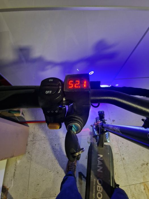 Trotinete nanrobot D6+ com 390km