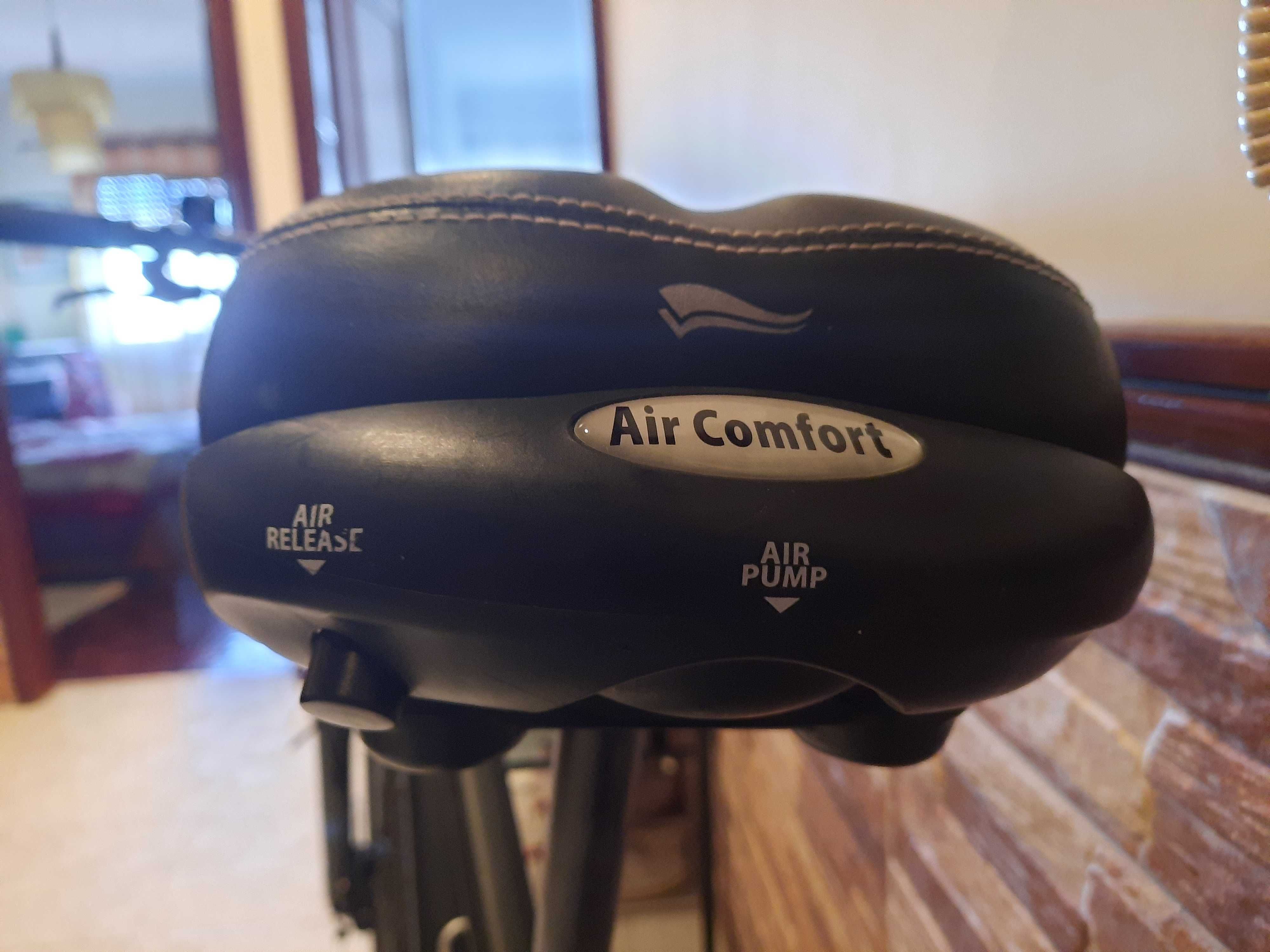 Selim  Bike AIR Comfort como novo Enchimento a Ar