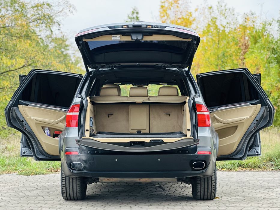 Bmw e70 4.8 газ/бенз