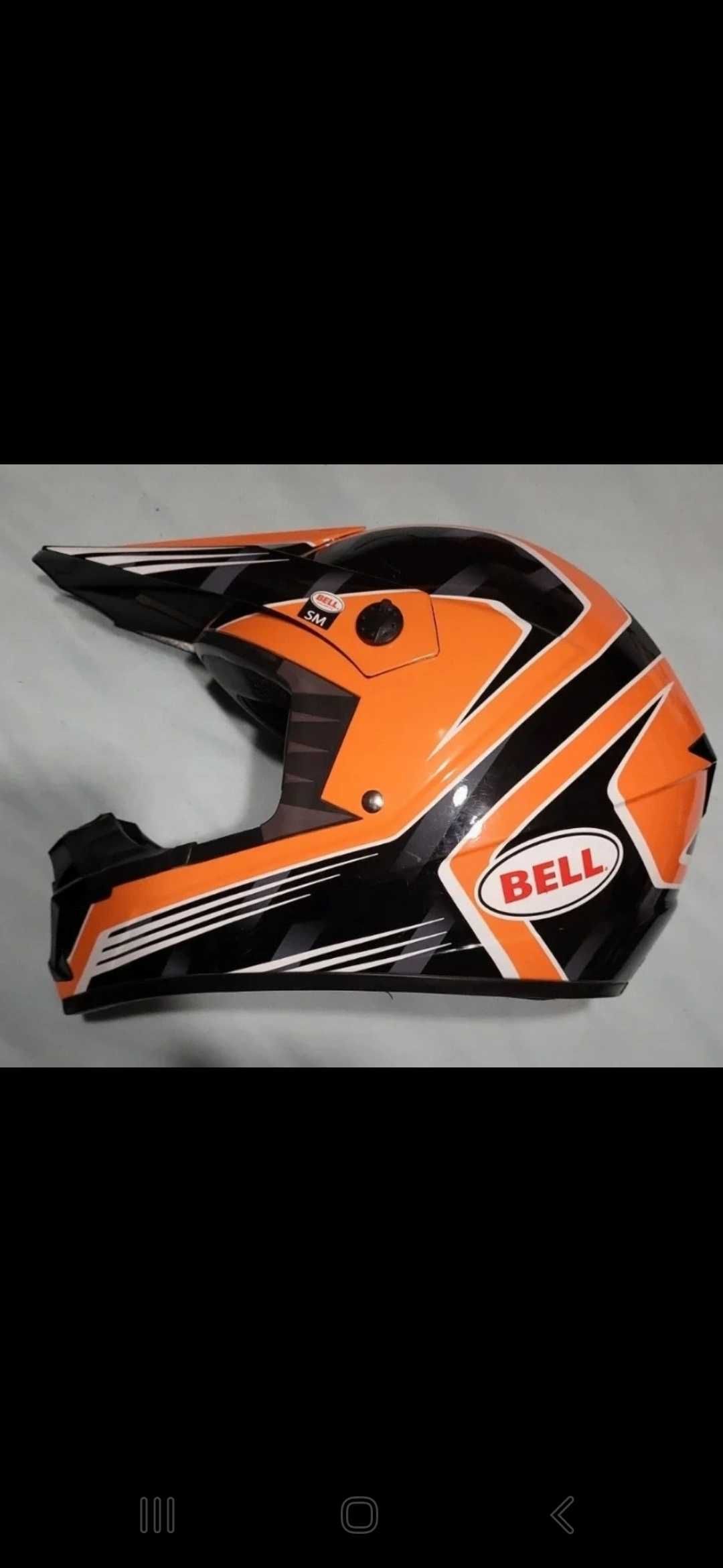 Bell kask motocross motor mtb S