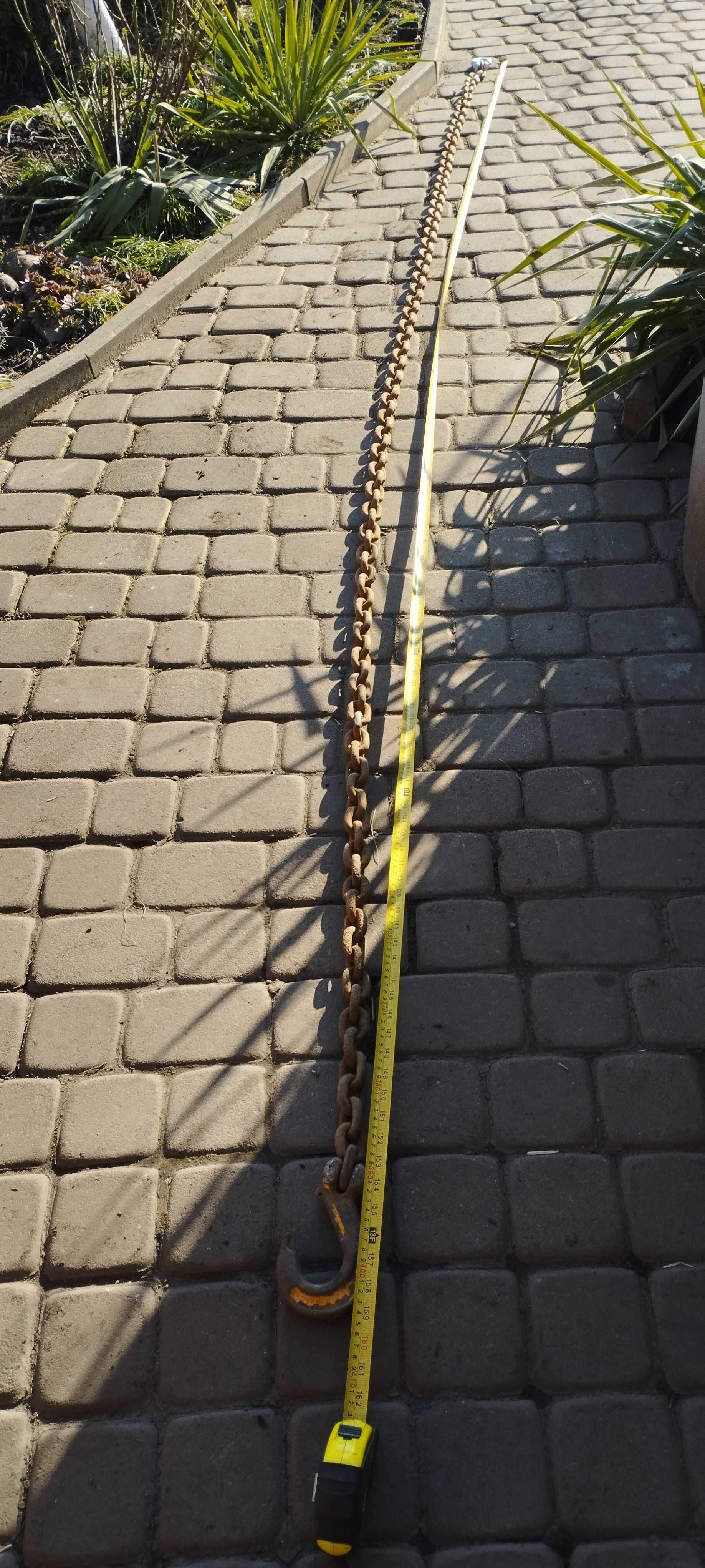 Łańcuch zrywkowy 11 mm lub np holowania , długi 400 cm