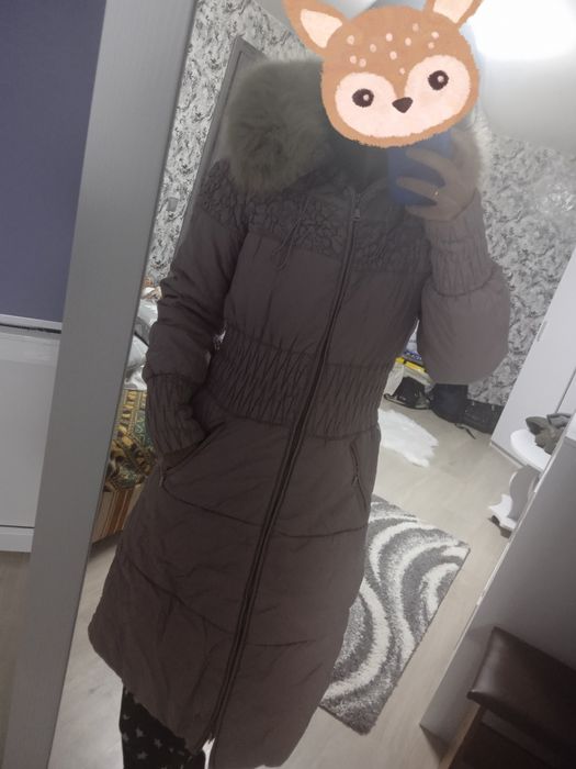 Зимняя куртка пальто с/м