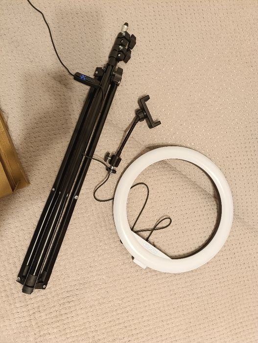 Lampa pierścieniowa LED ring do robienia zdjęć