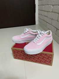 old skool platform vans cradle pink 38 różowe