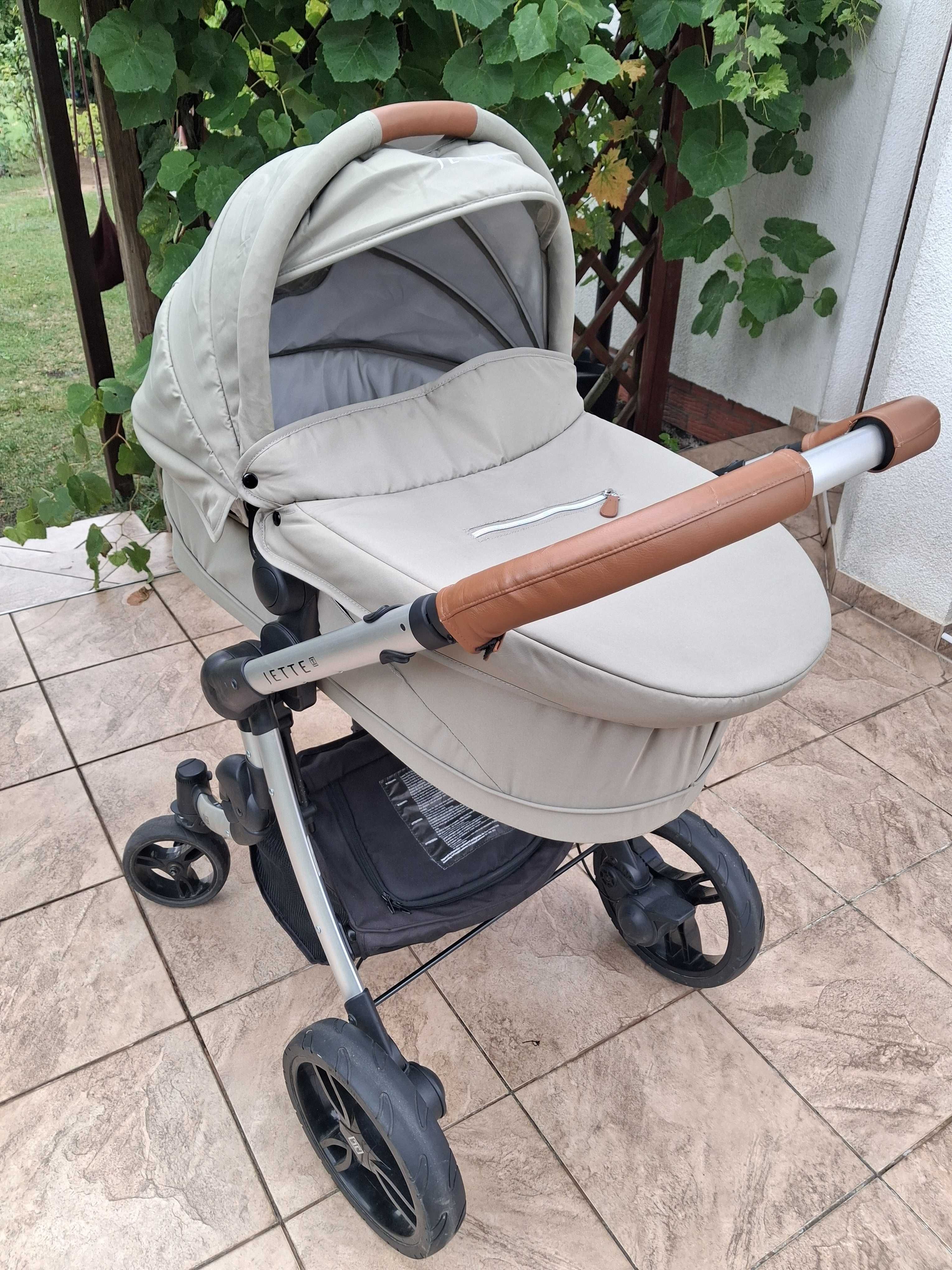 Wózek dziecięcy wielofunkcyjny Jette Jocker Olive 2w1