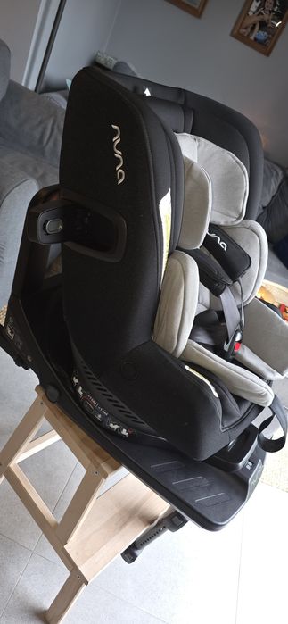 Nuna prym fotelik z bazą od 0-4 lat wkładka i pokrowiec letni