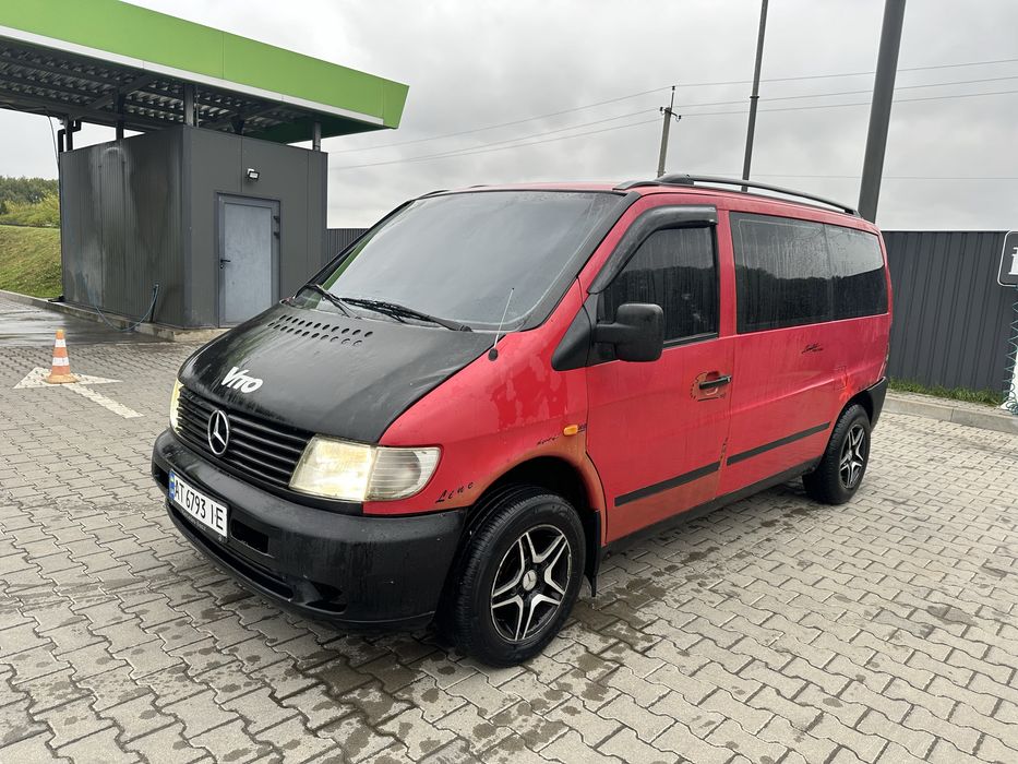 Мерседес Віто 2.3 турбо дизель