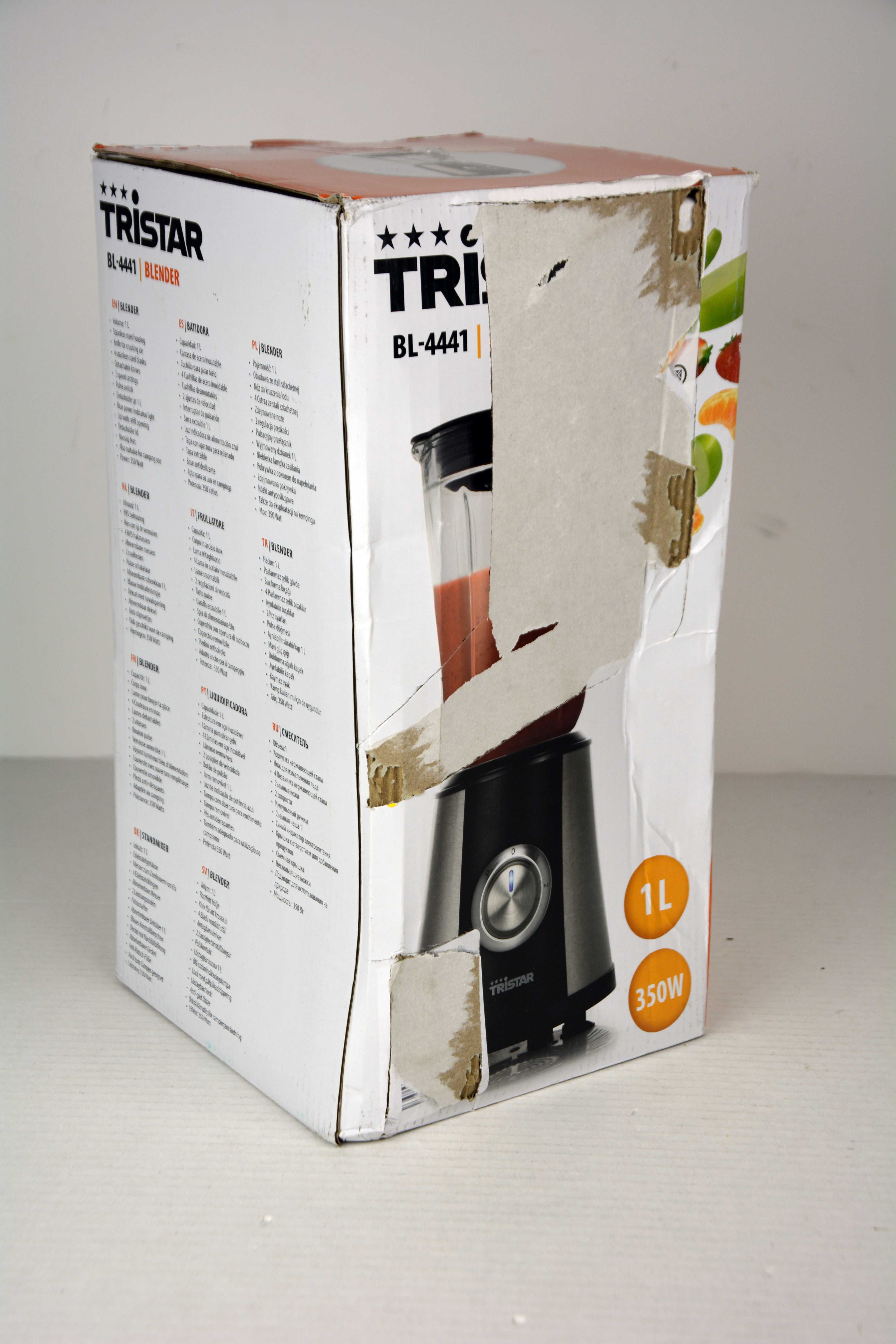 Blender kielichowy Tristar BL-4441  czarny 350 W