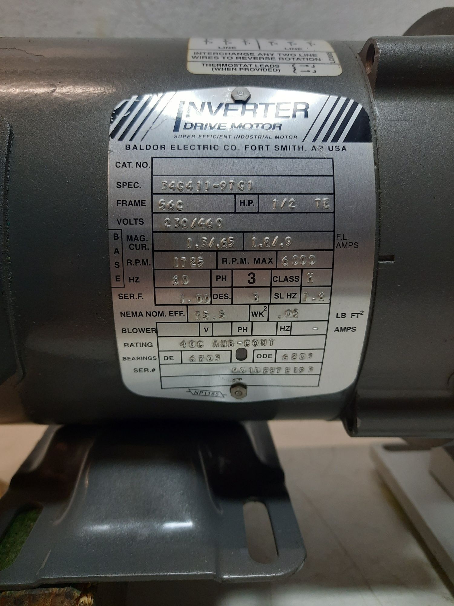 Silnik elektryczny Inverter, winsmith zapraszam