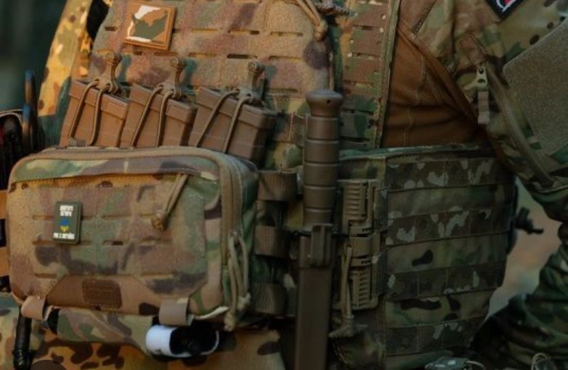 Утилітарний Адмін-підсумок під 3 АК/AR Мультикам MOLLE