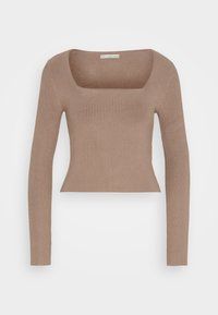 Bluzka z długim rękawem Abercrombie & Fitch S