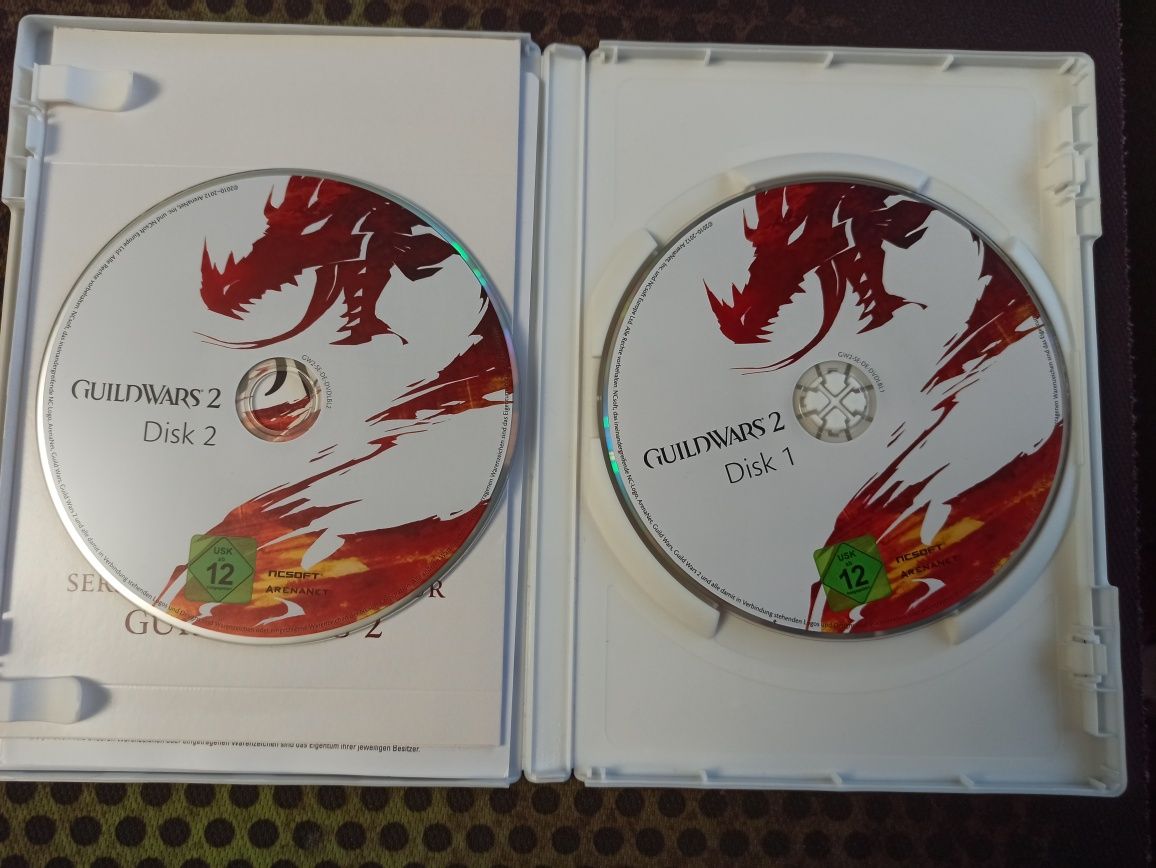 Guild Wars 2 PC.