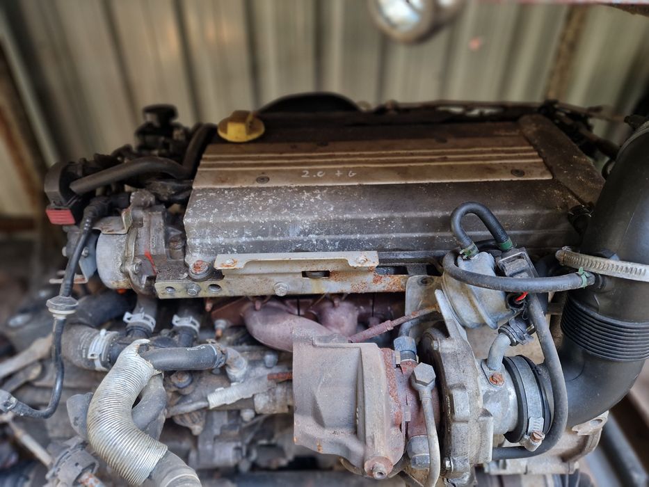 SILNIK Saab 95 9-5 II LIFT 2.0 T TURBO  B205E kompletny ecopower