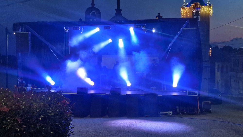 Palco Móvel Aluguer