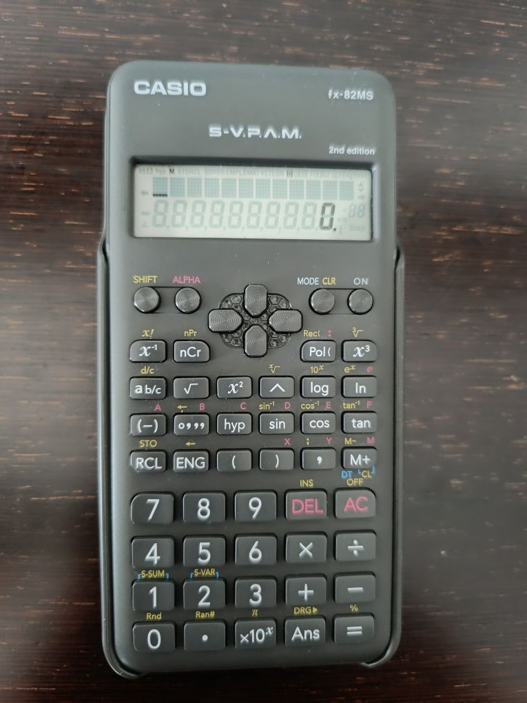 Calculadora Casio fx-82 ms