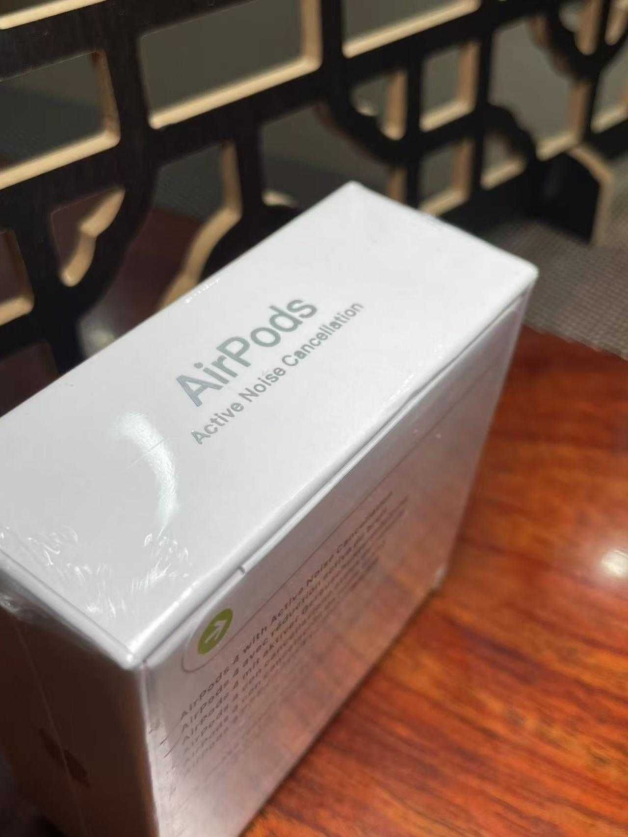 słuchawkiAppleairpods4zA-N-C- NOWE z gwarancją-do iOSi iPad