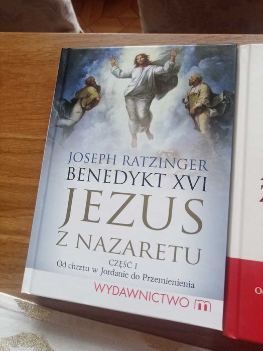 Benedykt XVI Jezus z Nazaretu 3 tomy