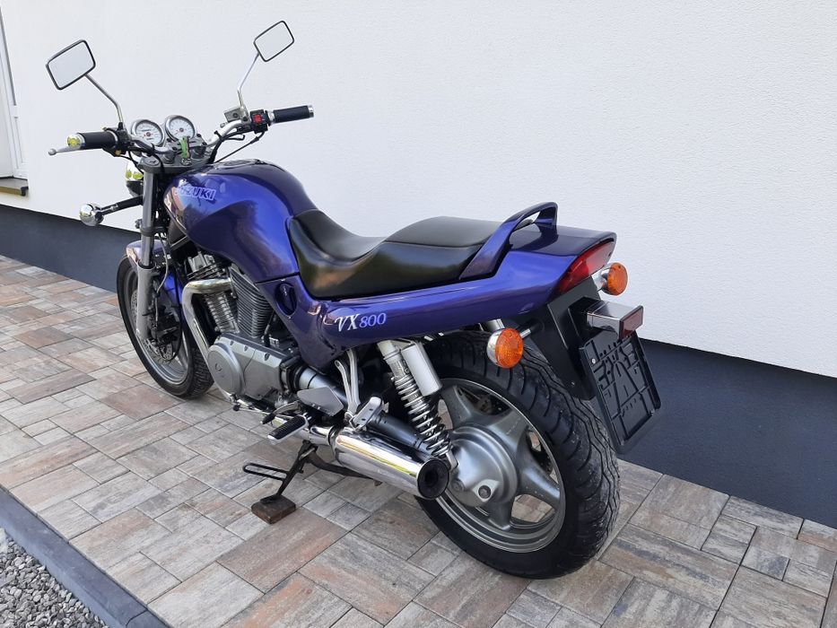Suzuki vx 800 rok 1992 kw 37 przebieg 62tys km