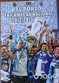poster F. C. Porto tricampeão nacional 2012/2013