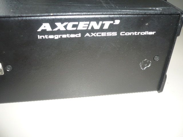 AMX axcent intgrated axsces controller