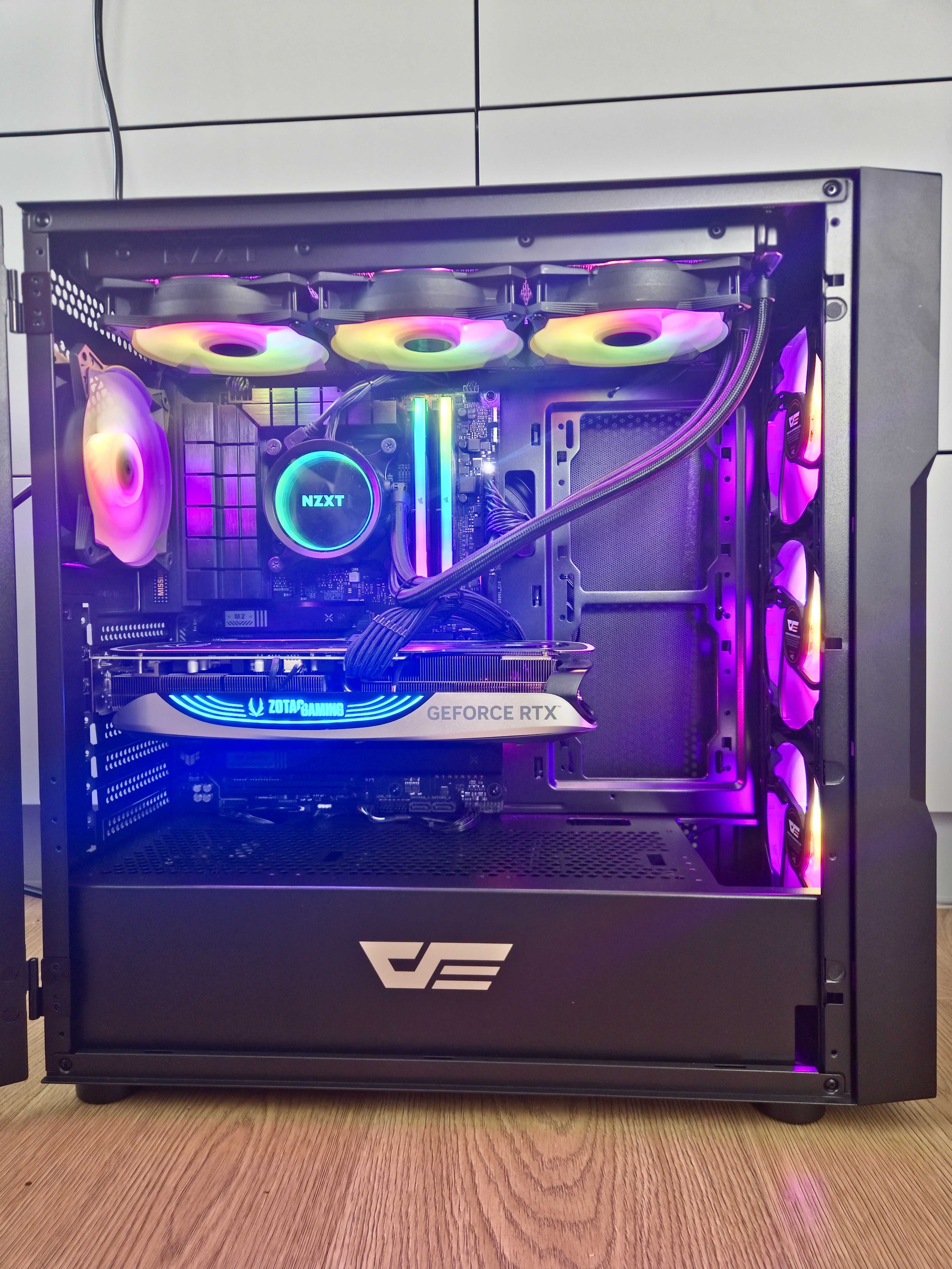 KOMPUTER i7-13700K 48GB DDR5 RTX 4070Ti 12GB SSD+HDD 850W WINDOWS 11