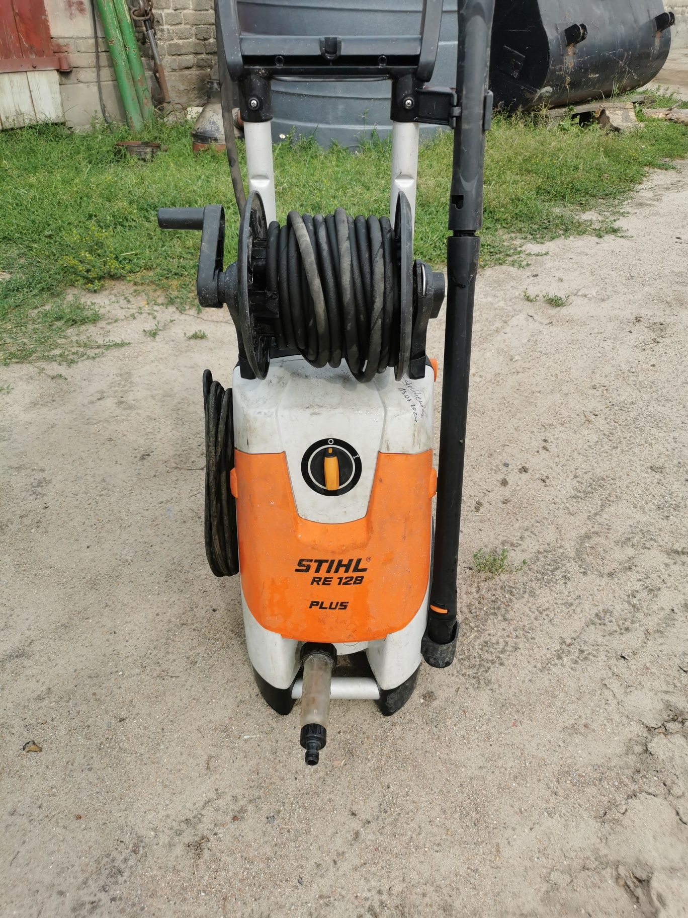 Myjka stihl Re 128 plus