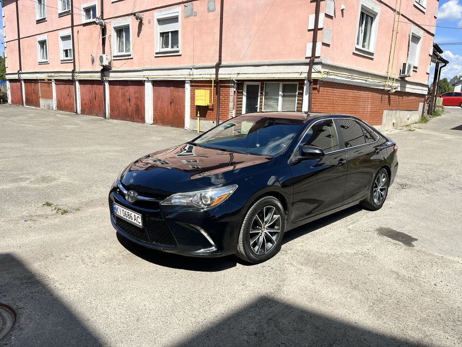 Toyota Camry XSE 2016 TOP MAX