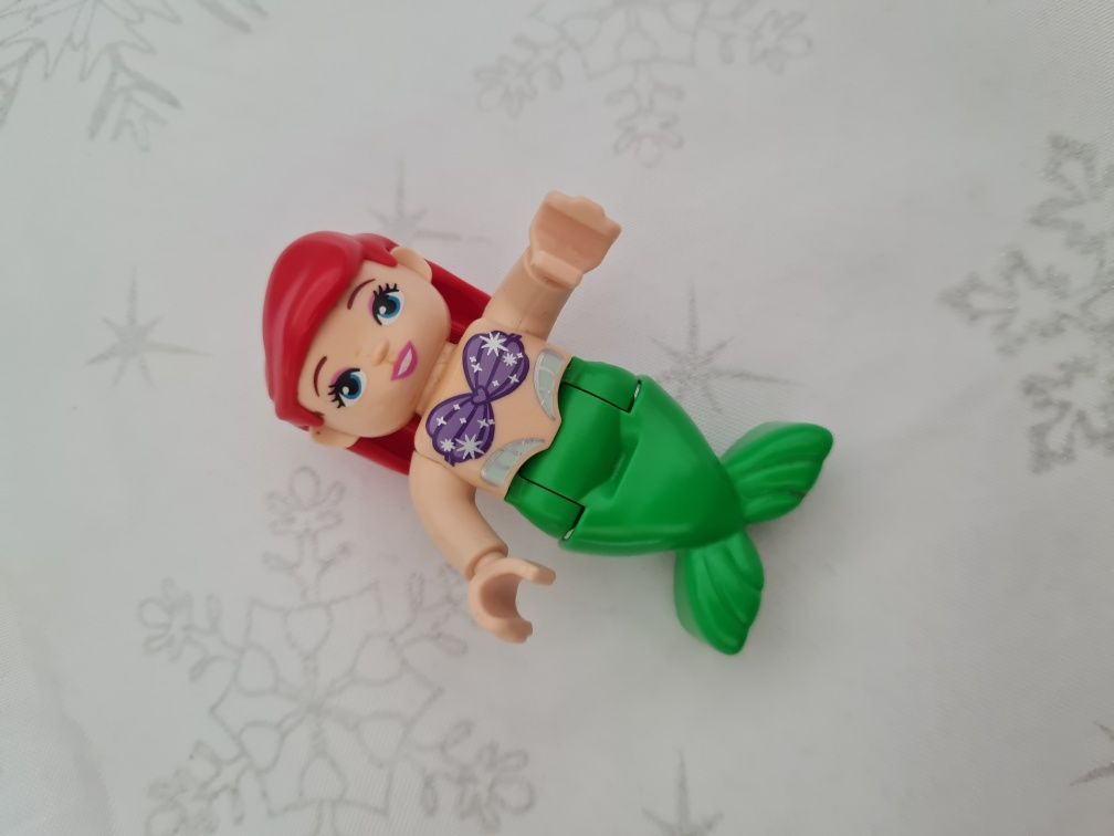Lego duplo księżniczka Arielka