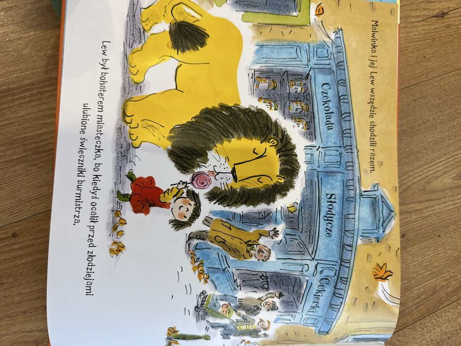 Książka jak schować Lwa w szkole