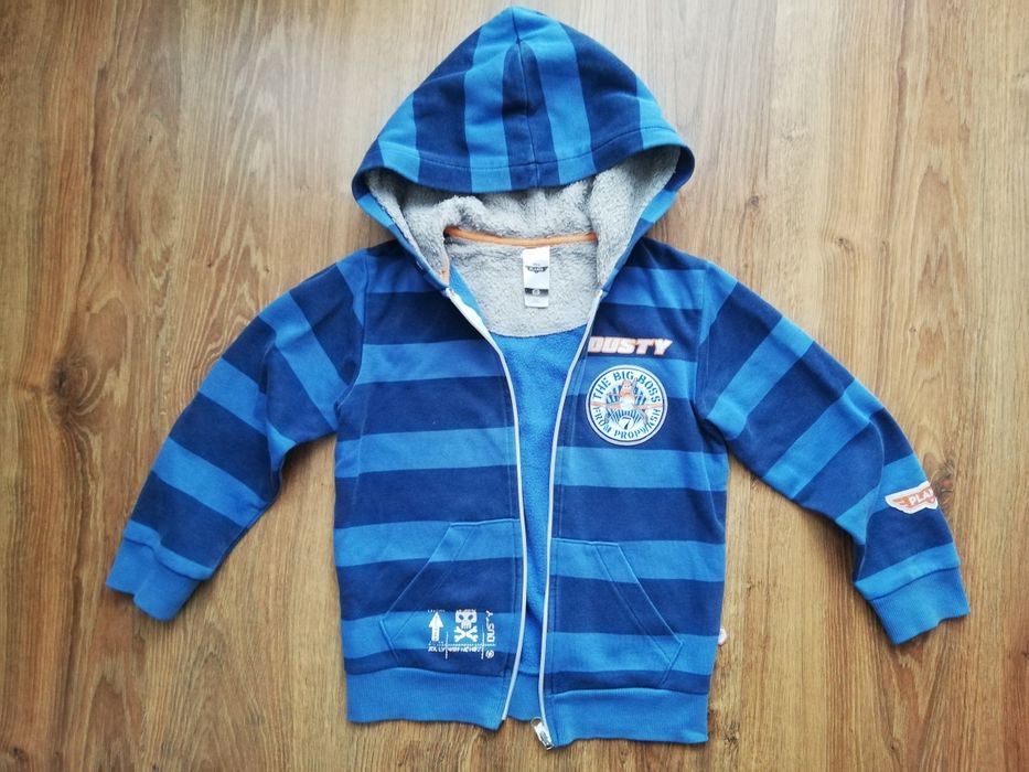 Bluza z kapturem 122 Samoloty dla chłopca