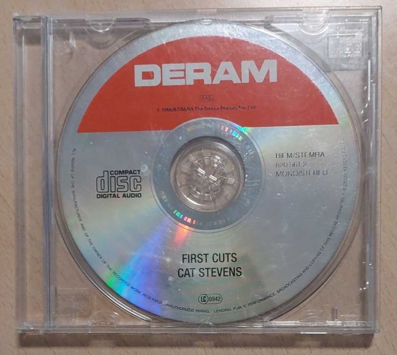CD Cat Stevens - First Cuts