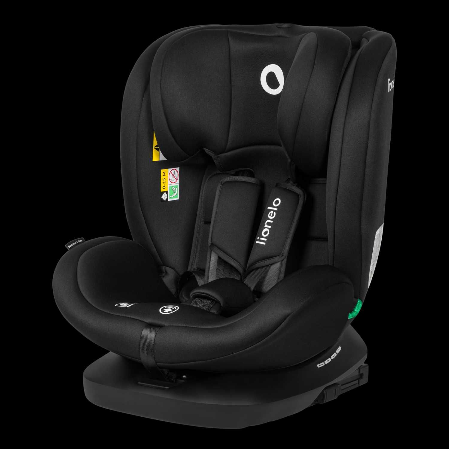 Fotelik Samochodowy Lionelo Bastiaan i-Size 0-36 kg ISOFIX