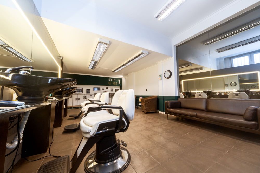 Trespasse de Barbearia em Pleno funcionamento