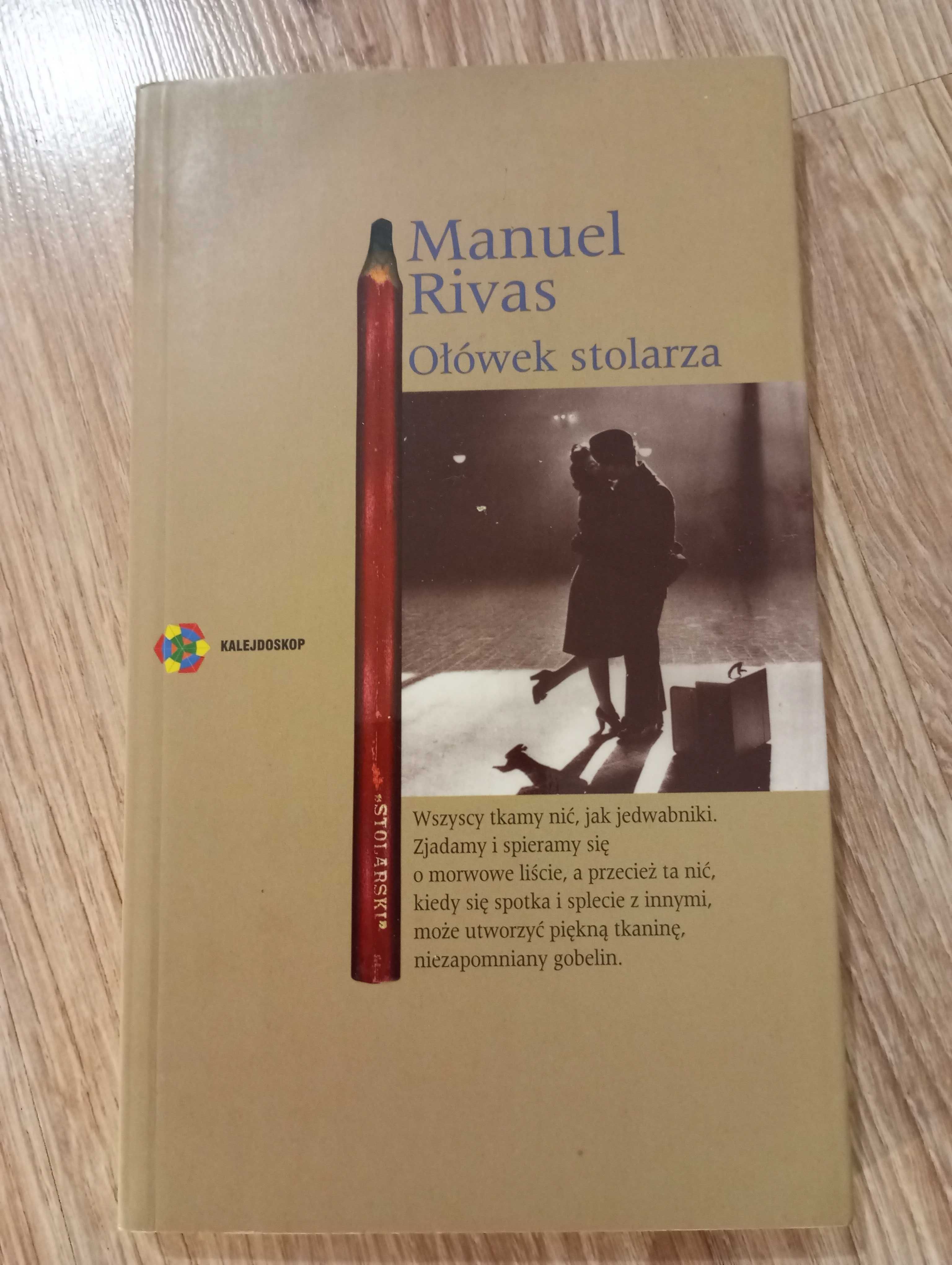 Ołówek stolarza Manuel Rivas