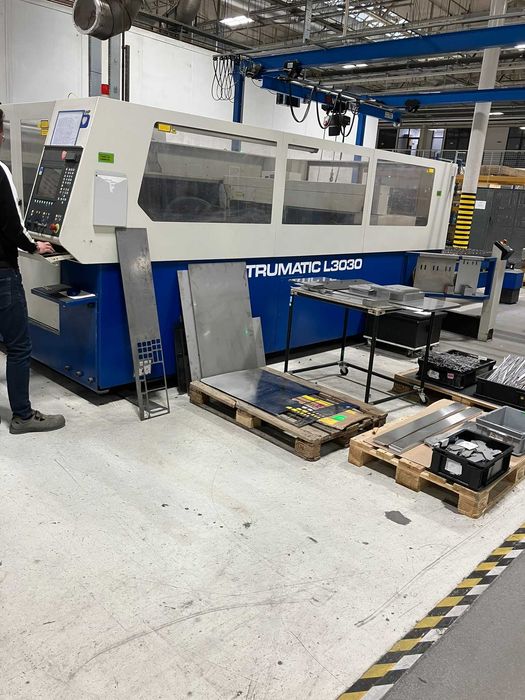 Laser Trumpf Trumatic L3030