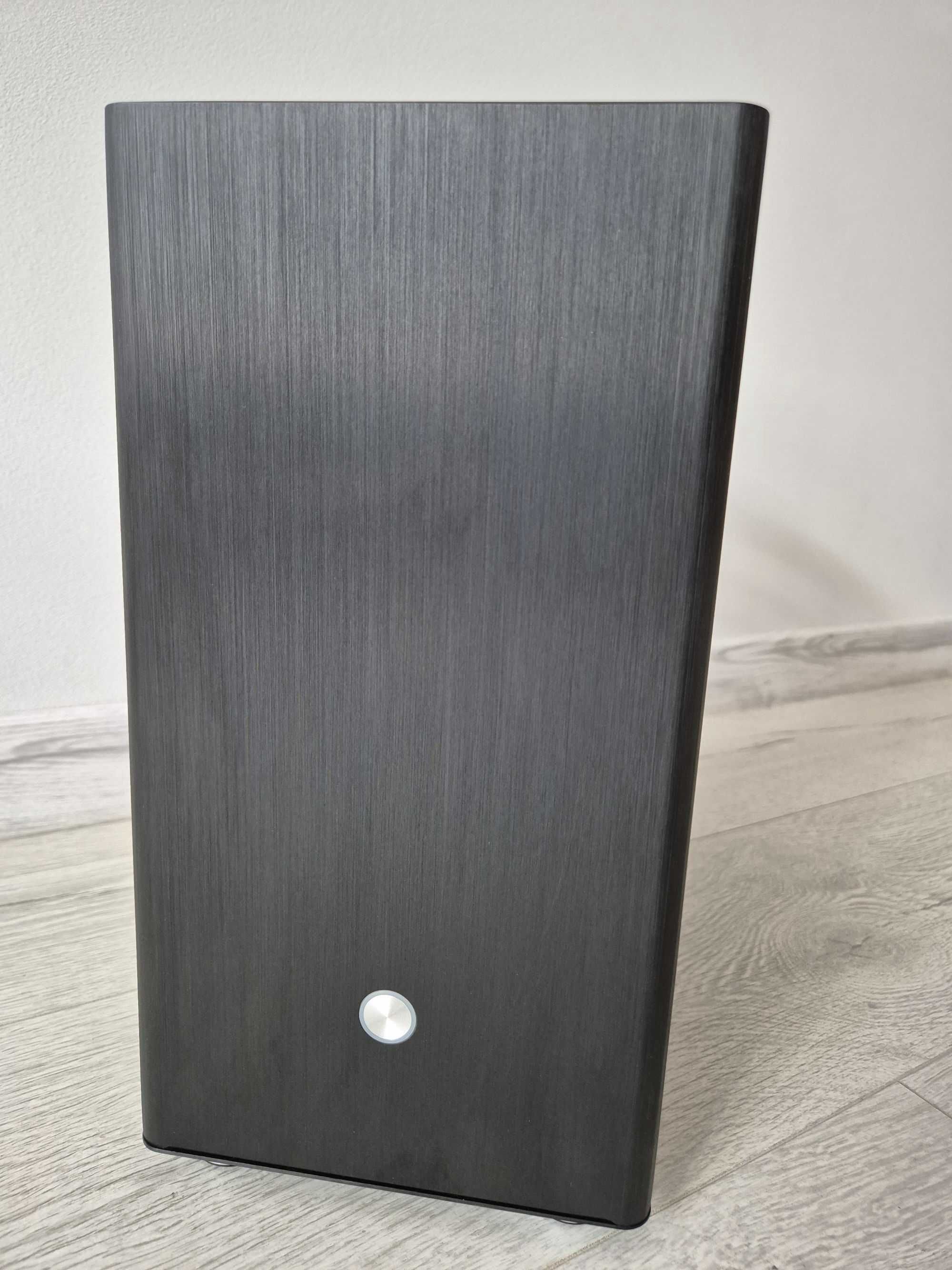 компактний якісний mATX корпус Jonsbo V9 (Алюміній, сталь, скло)