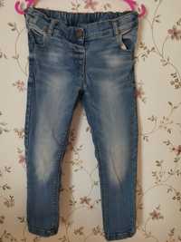 Spodnie jeansowe 98-110