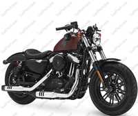 Harley Davidson Sportster Forty Eight 48 XL TŁUMIK Wydech